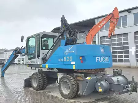 Materiel handler 2014 Fuchs MHL820 D Elektro (3)