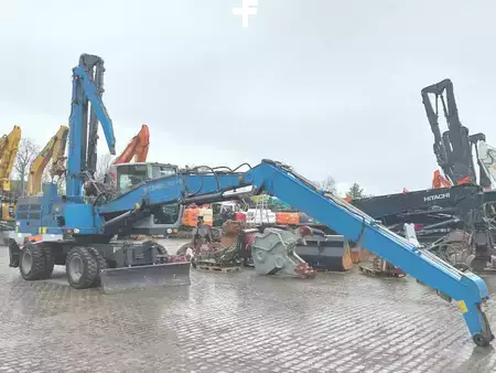 Materiel handler 2014 Fuchs MHL820 D Elektro (4)