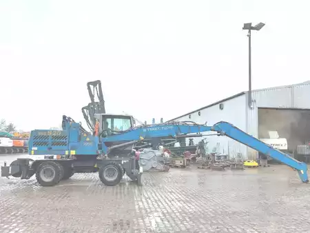 Materiel handler 2014 Fuchs MHL820 D Elektro (5)