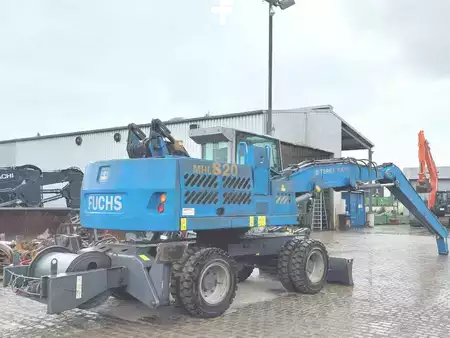 Materiel handler 2014 Fuchs MHL820 D Elektro (6)