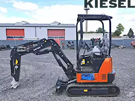 mini escavadeira 2025 Hitachi KTEG ZX19U-6 (1)