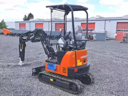 mini escavadeira 2025 Hitachi KTEG ZX19U-6 (2)