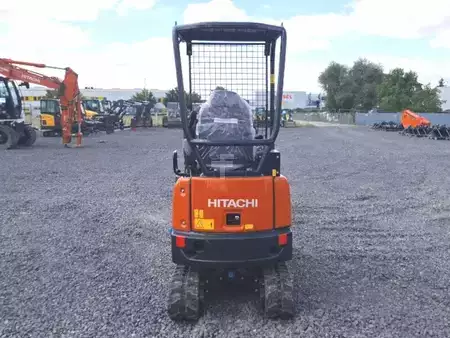 mini escavadeira 2025 Hitachi KTEG ZX19U-6 (3)