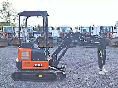 mini escavadeira 2025 Hitachi KTEG ZX19U-6 (5)