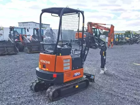 mini escavadeira 2025 Hitachi KTEG ZX19U-6 (6)