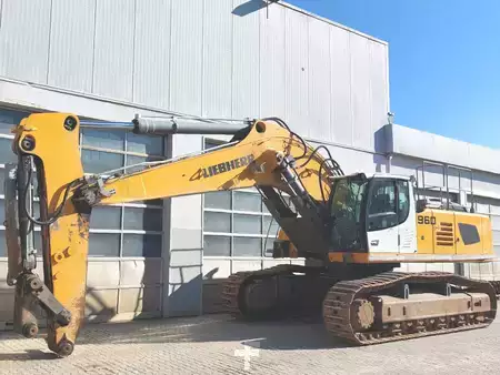 Korečková rýpadla 2020 Liebherr R960 SME (2)