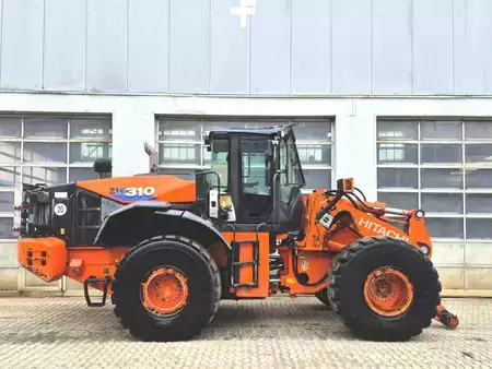 Pyöräkuormaajat 2017 Hitachi ZW310-6 (5)