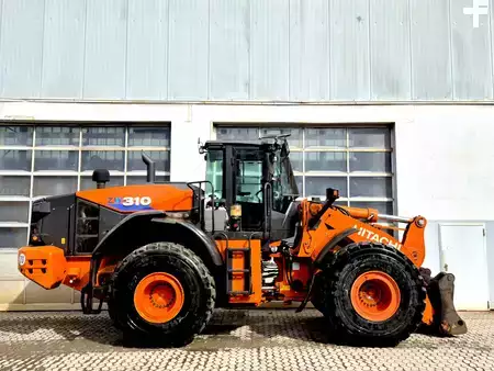 Pyöräkuormaajat 2020 Hitachi ZW310-6 (5)