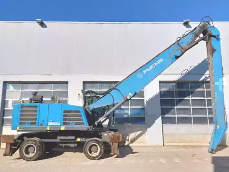 Pelle de manutention 2015 Fuchs MHL350 F (5)