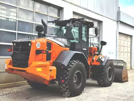 Pyöräkuormaajat 2023 Hitachi ZW180-7 (6)