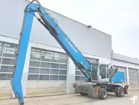 Pelle de manutention 2015 Fuchs MHL350 F (2)