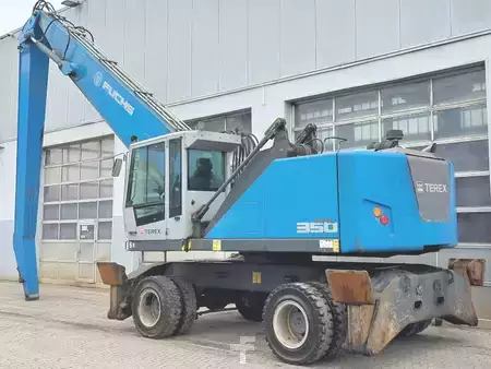 Pelle de manutention 2015 Fuchs MHL350 F (3)