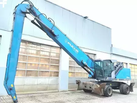 Pelle de manutention 2018 Fuchs MHL350 F (2)