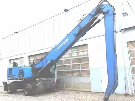 Pelle de manutention 2018 Fuchs MHL350 F (4)