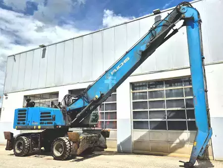 Pelle de manutention 2017 Fuchs MHL355 F (4)