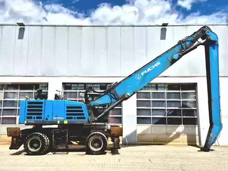 Pelle de manutention 2017 Fuchs MHL355 F (5)