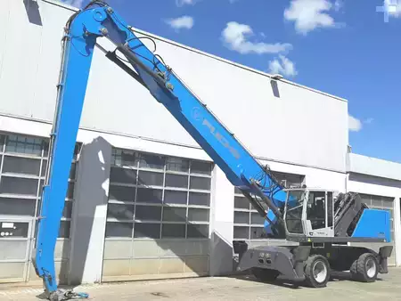 Pelle de manutention 2015 Fuchs MHL360 F (2)