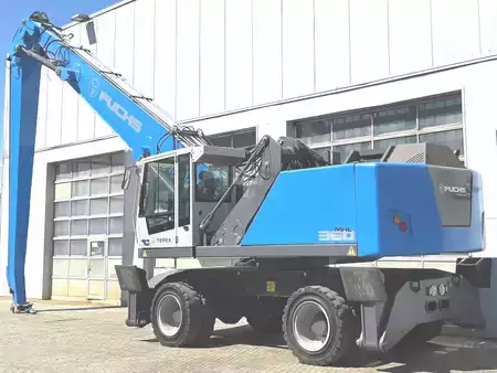 Pelle de manutention 2015 Fuchs MHL360 F (3)