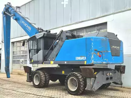 Pelle de manutention 2023 Fuchs MHL360 F (3)