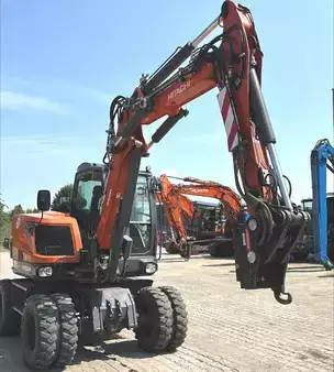 Mobil gravemaskin 2024 Hitachi ZX95W-7 (3)