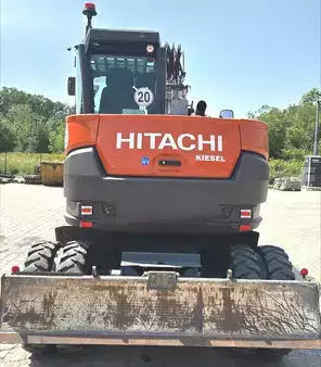 Mobil gravemaskin 2024 Hitachi ZX95W-7 (4)