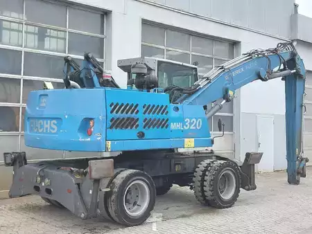 Pelle de manutention 2016 Fuchs MHL320 D (6)
