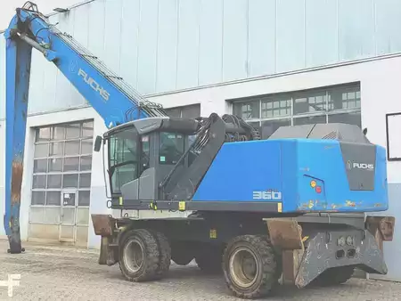 Pelle de manutention 2017 Fuchs MHL360 F (3)