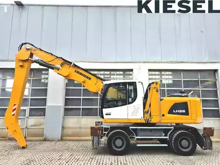 Kuvert Grävare 2020 Liebherr LH26 (1)