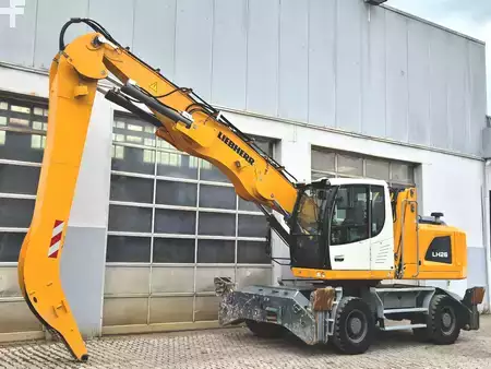 Kuvert Grävare 2020 Liebherr LH26 (2)