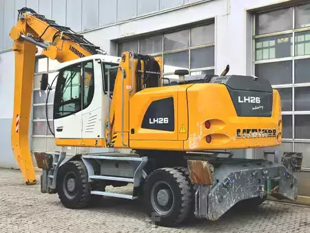 Kuvert Grävare 2020 Liebherr LH26 (3)