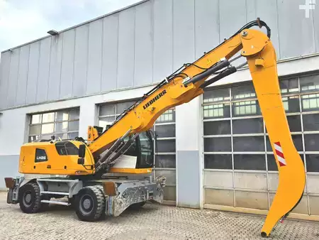 Kuvert Grävare 2020 Liebherr LH26 (4)