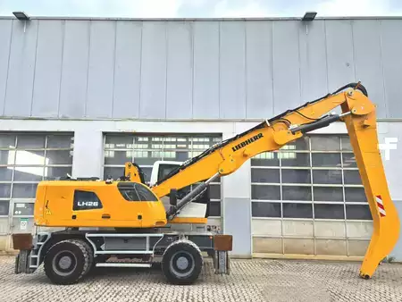 Kuvert Grävare 2020 Liebherr LH26 (5)