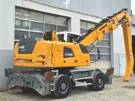 Kuvert Grävare 2020 Liebherr LH26 (6)