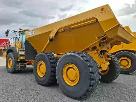 Knickgelenkte Muldenkipper/Dumper 2024 Bell B35E (3)