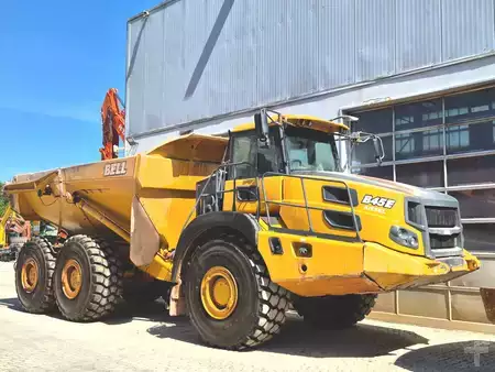 Knickgelenkte Muldenkipper/Dumper 2020 Bell B45E (5)
