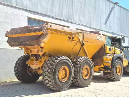 Knickgelenkte Muldenkipper/Dumper 2020 Bell B45E (7)