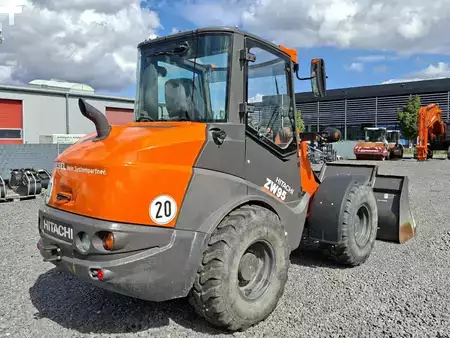 Hjullaster 2024 Hitachi ZW95-6 (6)