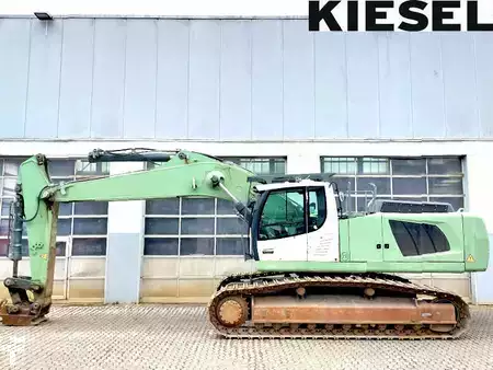 Beltegraver 2018 Liebherr R950 SME (1)