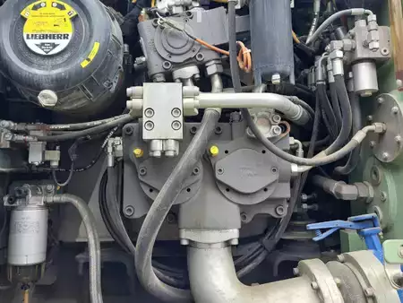 Beltegraver 2018 Liebherr R950 SME (9)
