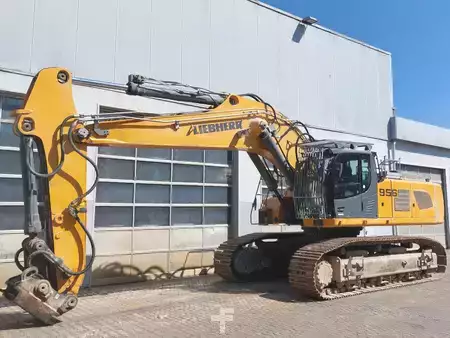 Гідравлічні екскаватори 2018 Liebherr R956LC (2)