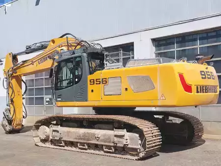 Гідравлічні екскаватори 2018 Liebherr R956LC (3)