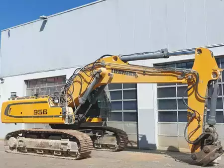 Гідравлічні екскаватори 2018 Liebherr R956LC (4)