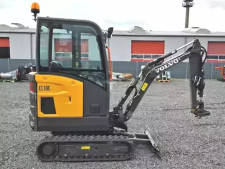 Міні-екскаватори 2023 Volvo EC18E (4)
