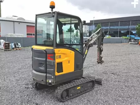 Міні-екскаватори 2023 Volvo EC18E (5)