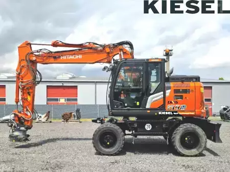 Pyöräkaivinkoneet  2023 Hitachi ZX155W-7 (1)