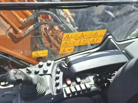 Pyöräkaivinkoneet  2023 Hitachi ZX155W-7 (10)