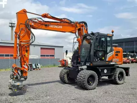 Pyöräkaivinkoneet  2023 Hitachi ZX155W-7 (2)