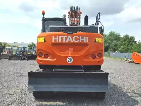 Pyöräkaivinkoneet  2023 Hitachi ZX155W-7 (3)