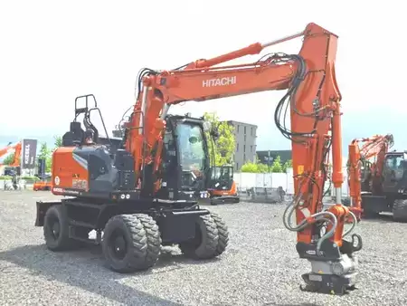Pyöräkaivinkoneet  2023 Hitachi ZX155W-7 (4)