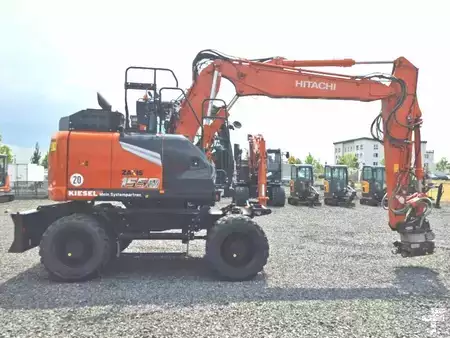 Pyöräkaivinkoneet  2023 Hitachi ZX155W-7 (5)